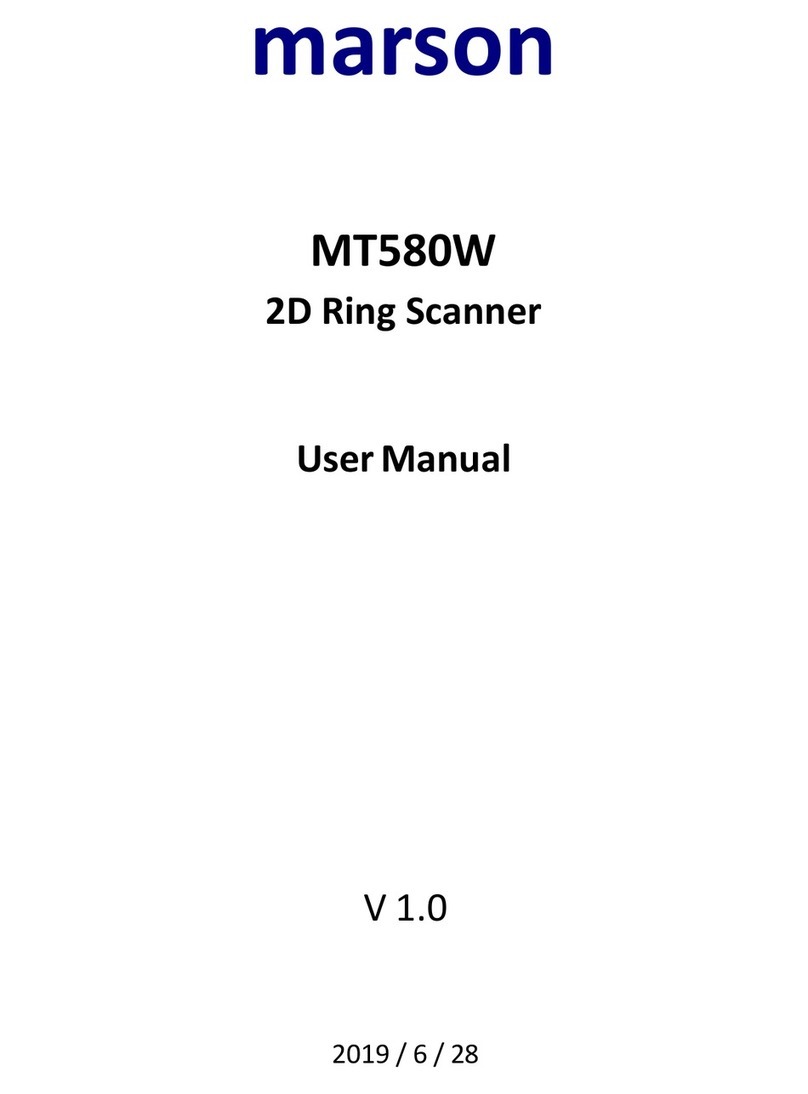 Marson MT580W User manual