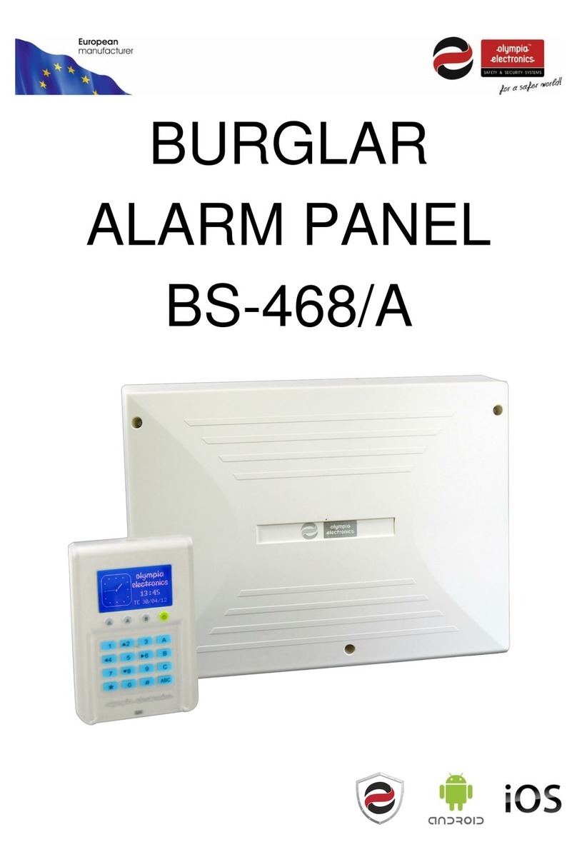 olympia electronics BS-468/A/WL User manual