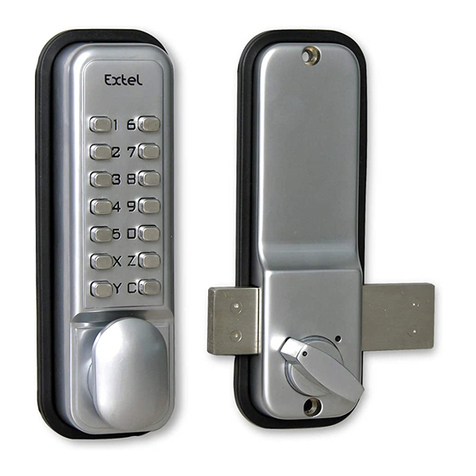 Extel WECA 109057 User manual