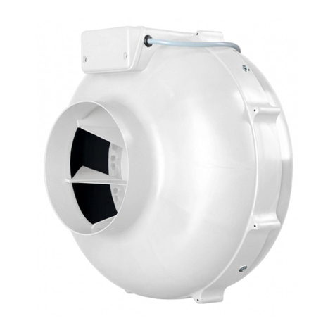 Prima Klima PK125EC-2 User manual