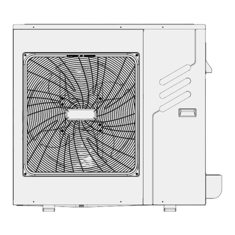 Airwell WELLEA SPLIT AW-YHPS04-H91 installation manual