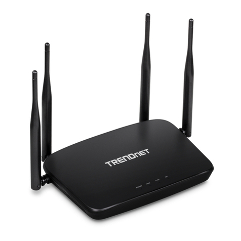 TRENDnet TEW-831DR User manual