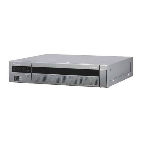 Panasonic WJ-NX300K installation guide