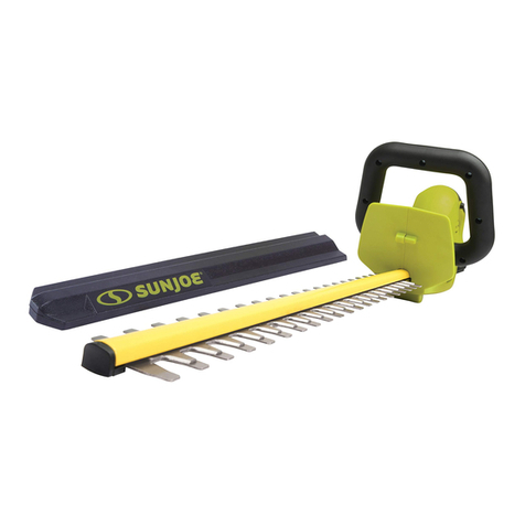 SNOWJOE Sunjoe 24V-HT22-CT User manual