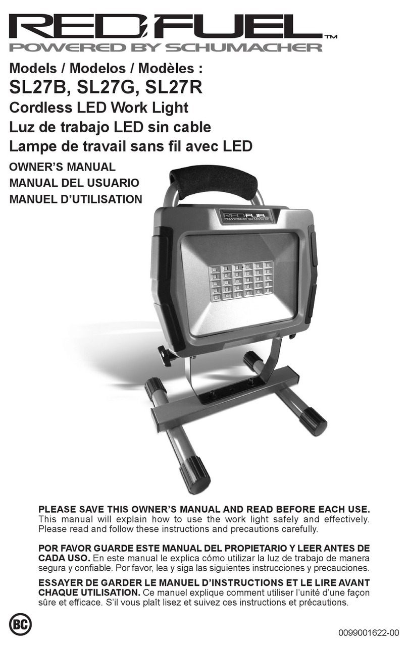 RED FUEL SL27B owner's manual