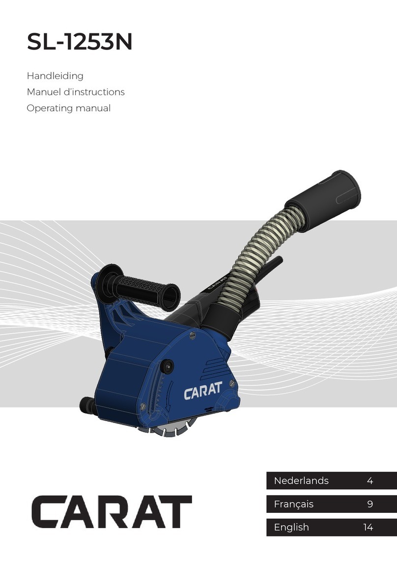 Carat SL-1253N operating manual