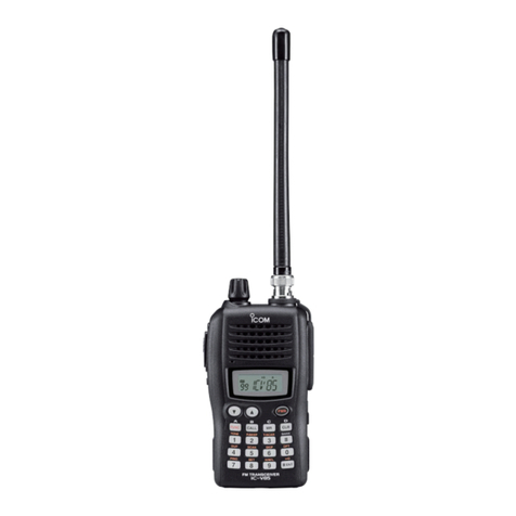 Icom IC-V85E instruction manual