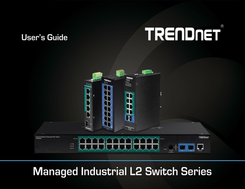 TRENDnet TI-RP262i User manual