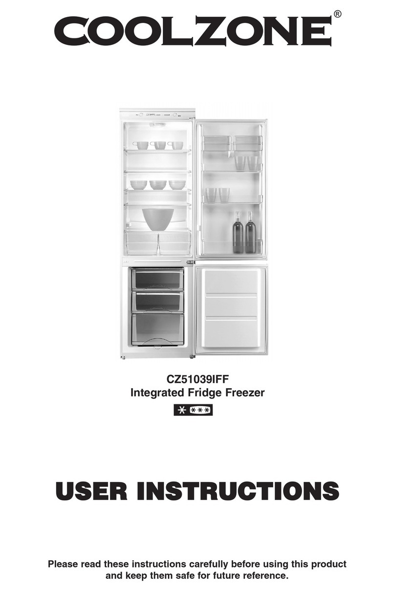 Coolzone CZ51039IFF User manual