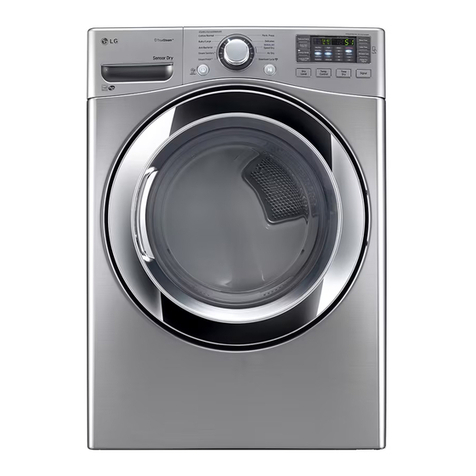 LG DLEX3370V User manual