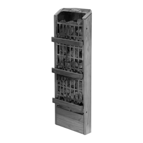 Harvia Unio User manual