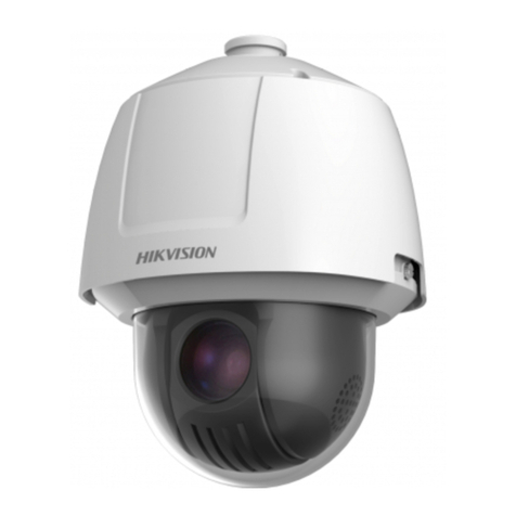 HIK VISION DS-2DF6336V-AEL User manual