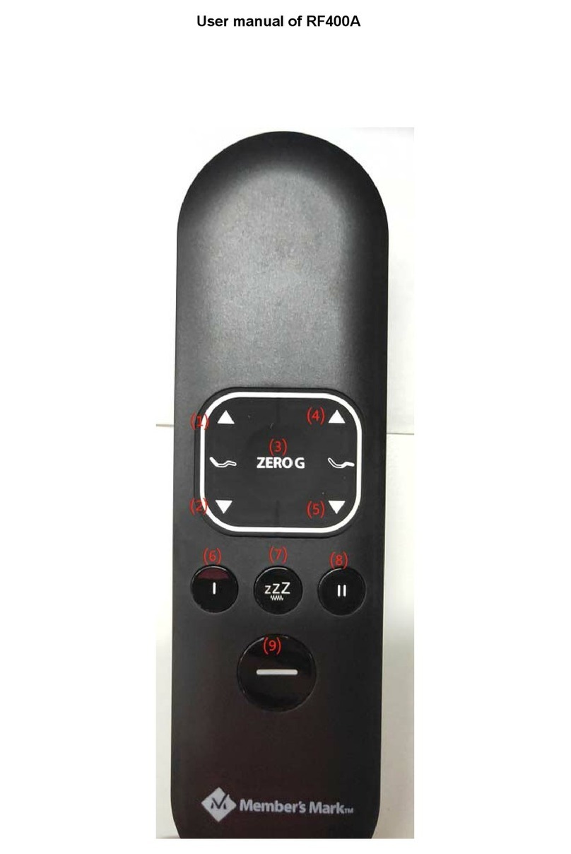 Members Mark RF400A User manual