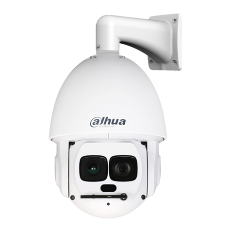 Dahua D-SD6AL233XA-HNR-IR User manual