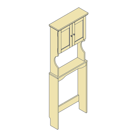 Furniture of America YNJ-1431 Assembly instructions Furniture of America YNJ-1431 Assembly instructions