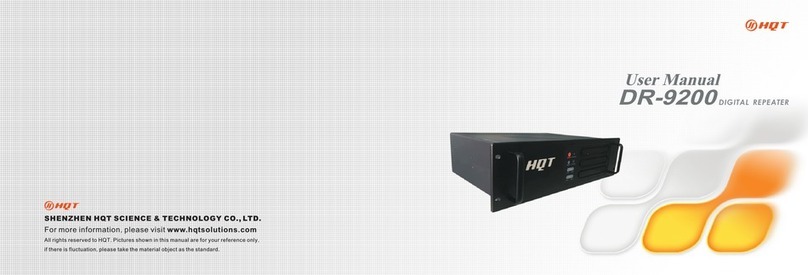 HQT DR-9200U user manual
