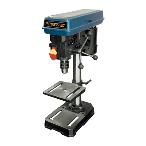 Power Tec DP801 owner's manual