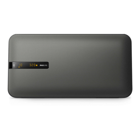 Philips BTM2660 User manual