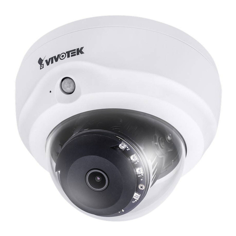 Vivotek FD8182-F1 Quick installation guide