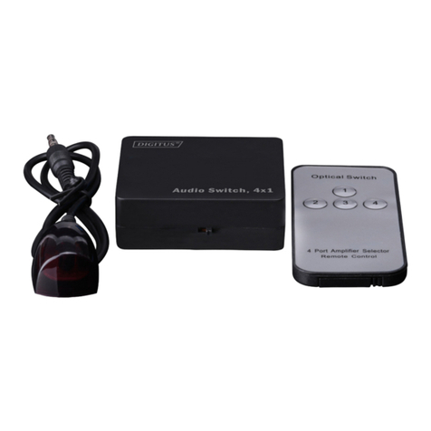 Digitus DS-40136 User manual Digitus DS-40136 User manual