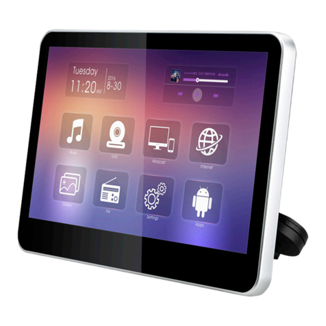 Xtrons HD13A user manual