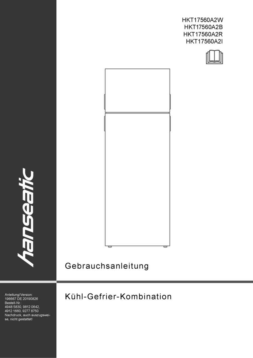 Hanseatic HKT17560A2W User manual