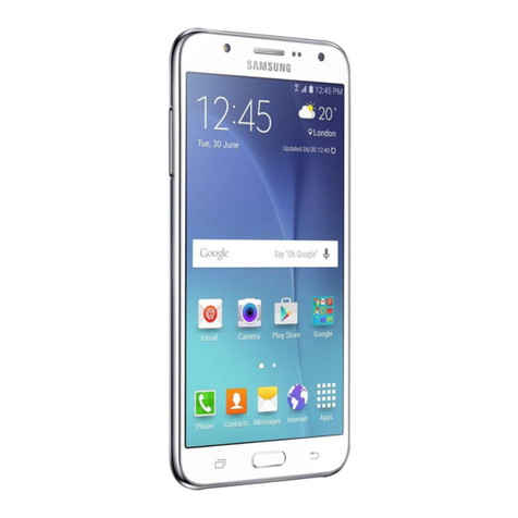 Samsung SM-J700M User manual