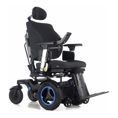 Sunrise Medical Quickie Q700 R User manual Sunrise Medical Quickie Q700 R User manual