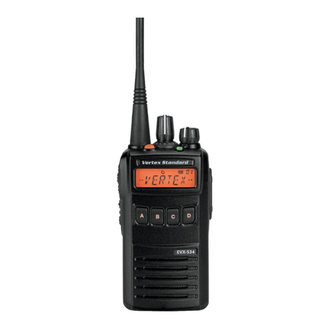 Vertex Standard EVX-530 Series User manual