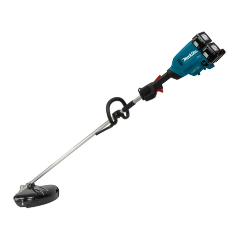 Makita DUR369LPT2 instruction manual