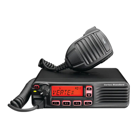 Vertex Standard VX-4600 Series user guide Vertex Standard VX-4600 Series user guide