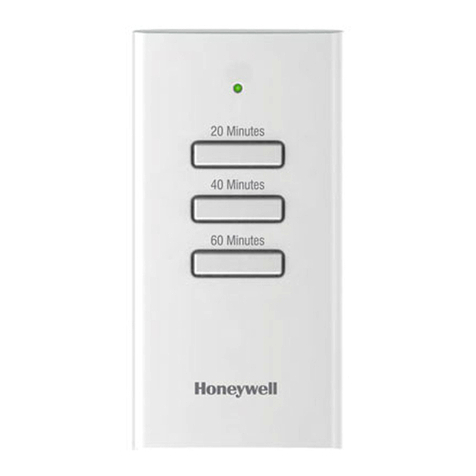 Honeywell Home HVC20A1000 manual