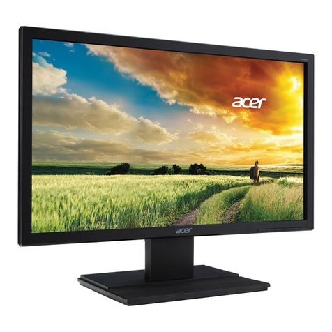 Acer V246HQL quick start guide
