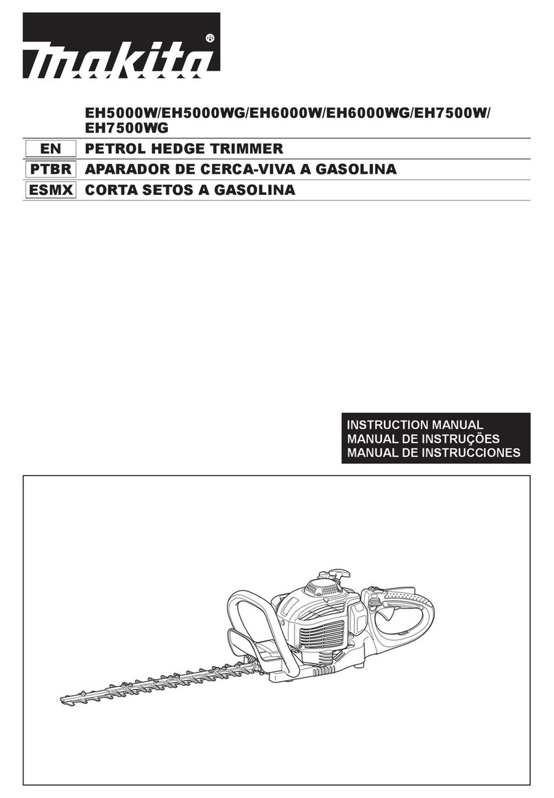 Makita EH5000WG User manual Makita EH5000WG User manual