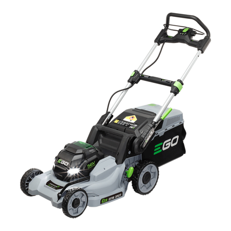 EGO LM1700E-SP User manual