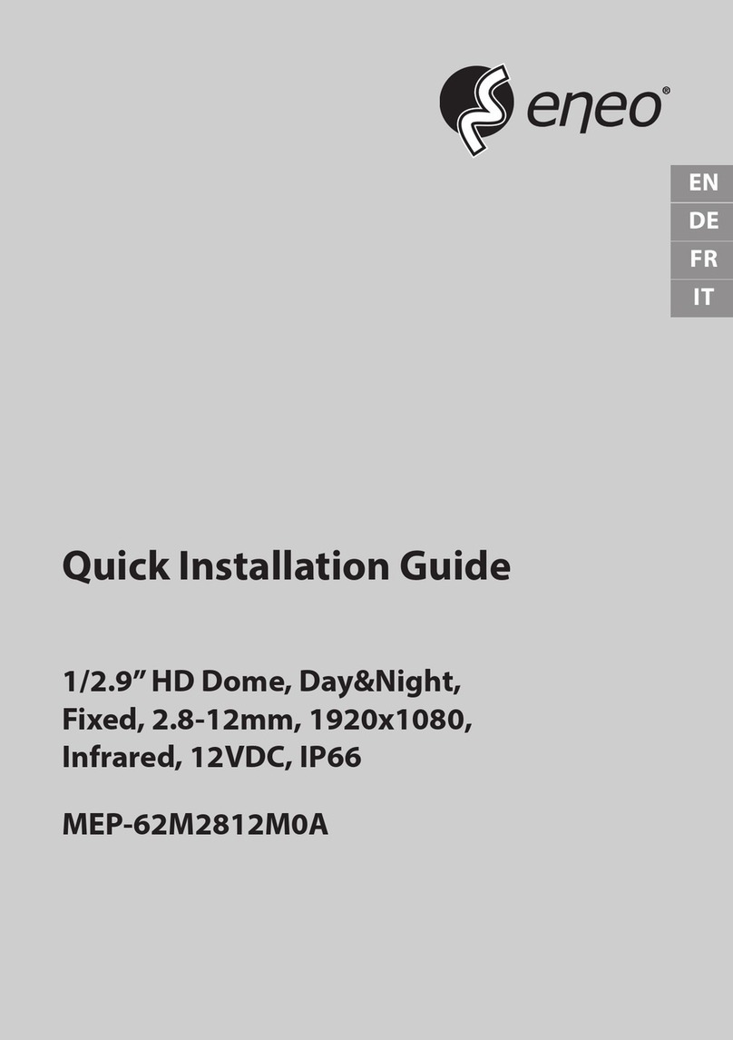 Eneo MEP-62M2812M0A User manual