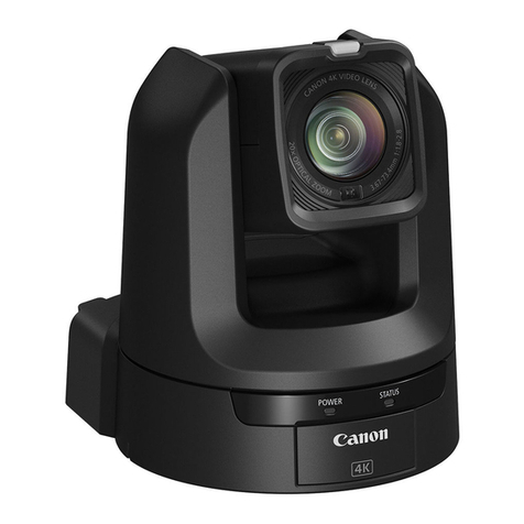 Canon CR-N300 Settings guide