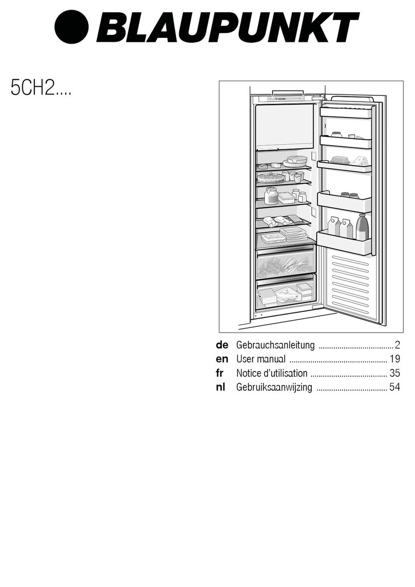 Blaupunkt 5CH2 Series User manual
