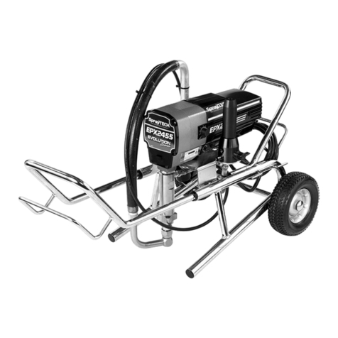 SprayTECH PX2455 owner's manual