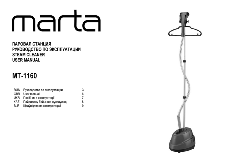 Marta MT-1160 user manual