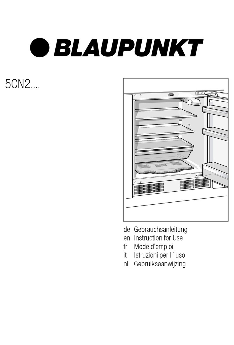 Blaupunkt 5CN2 Series User manual