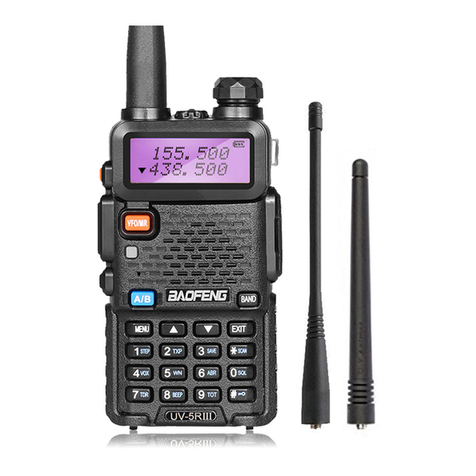 Baofeng UV-5RIII User manual Baofeng UV-5RIII User manual