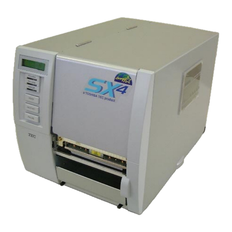 TEC B-SX4T-QQ User manual