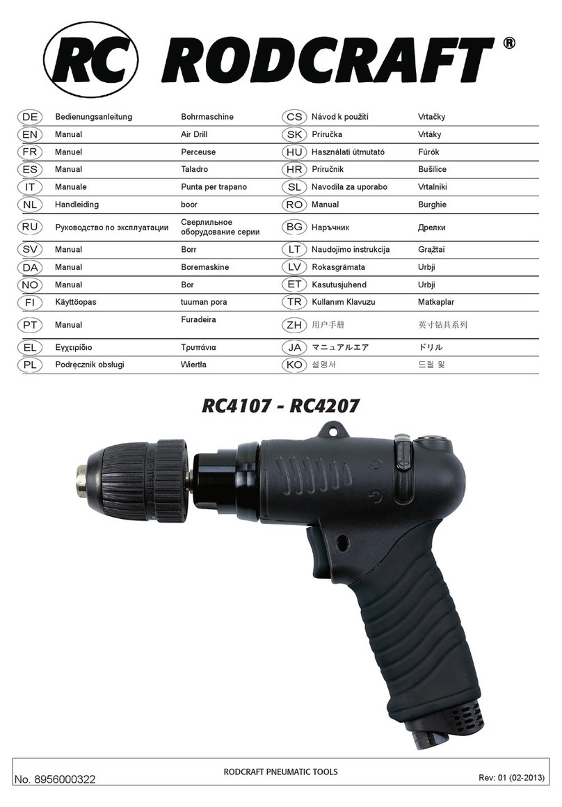 RODCRAFT RC4107 User manual