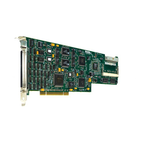 National Instruments NI Vision NI PCI-1424 user manual National Instruments NI Vision NI PCI-1424 user manual