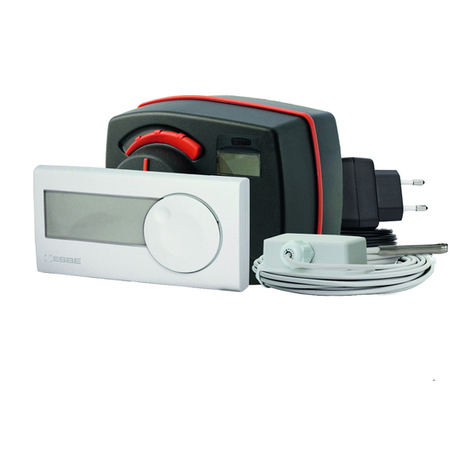 ESBE CRD200 Series User manual