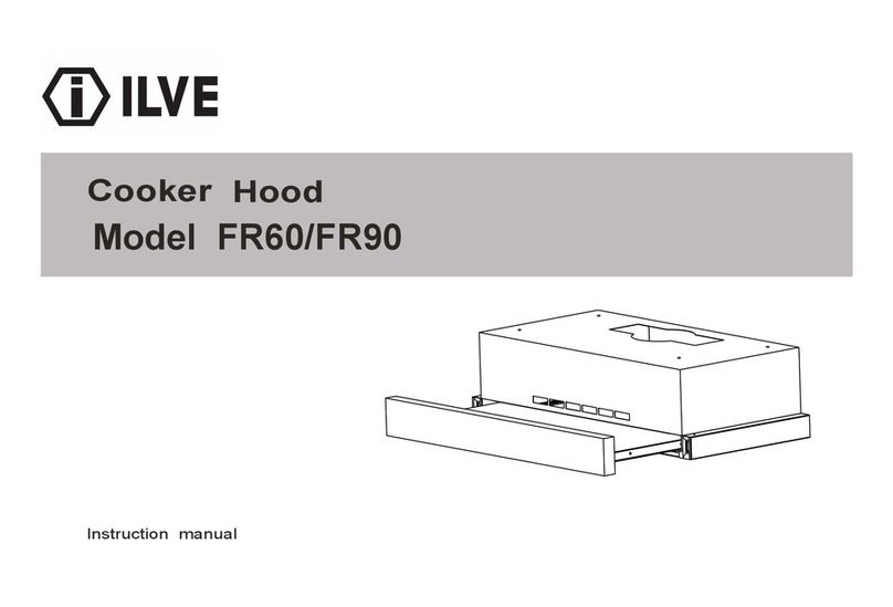ILVE FR60 instruction manual