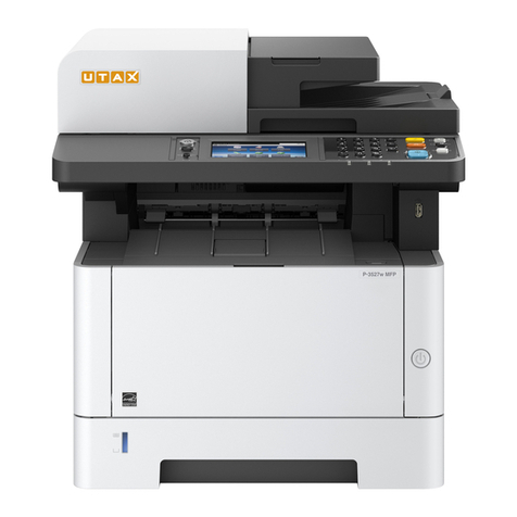 Kyocera Triumph-Adler P-3527w User manual