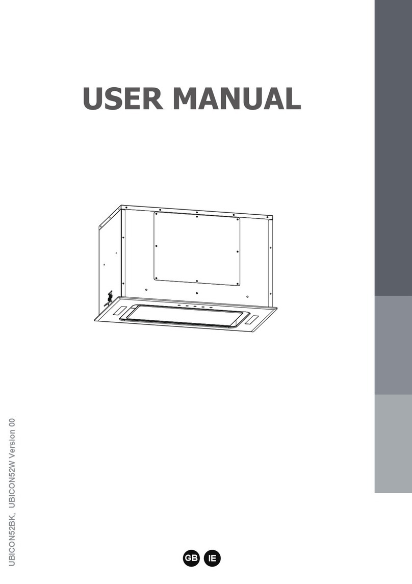 Culina UBICON52W user manual