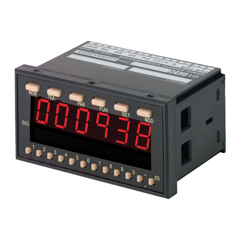 Nidec Shimpo DT-5TS instruction manual